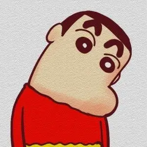 读者头像，手持笔记本的简笔头像